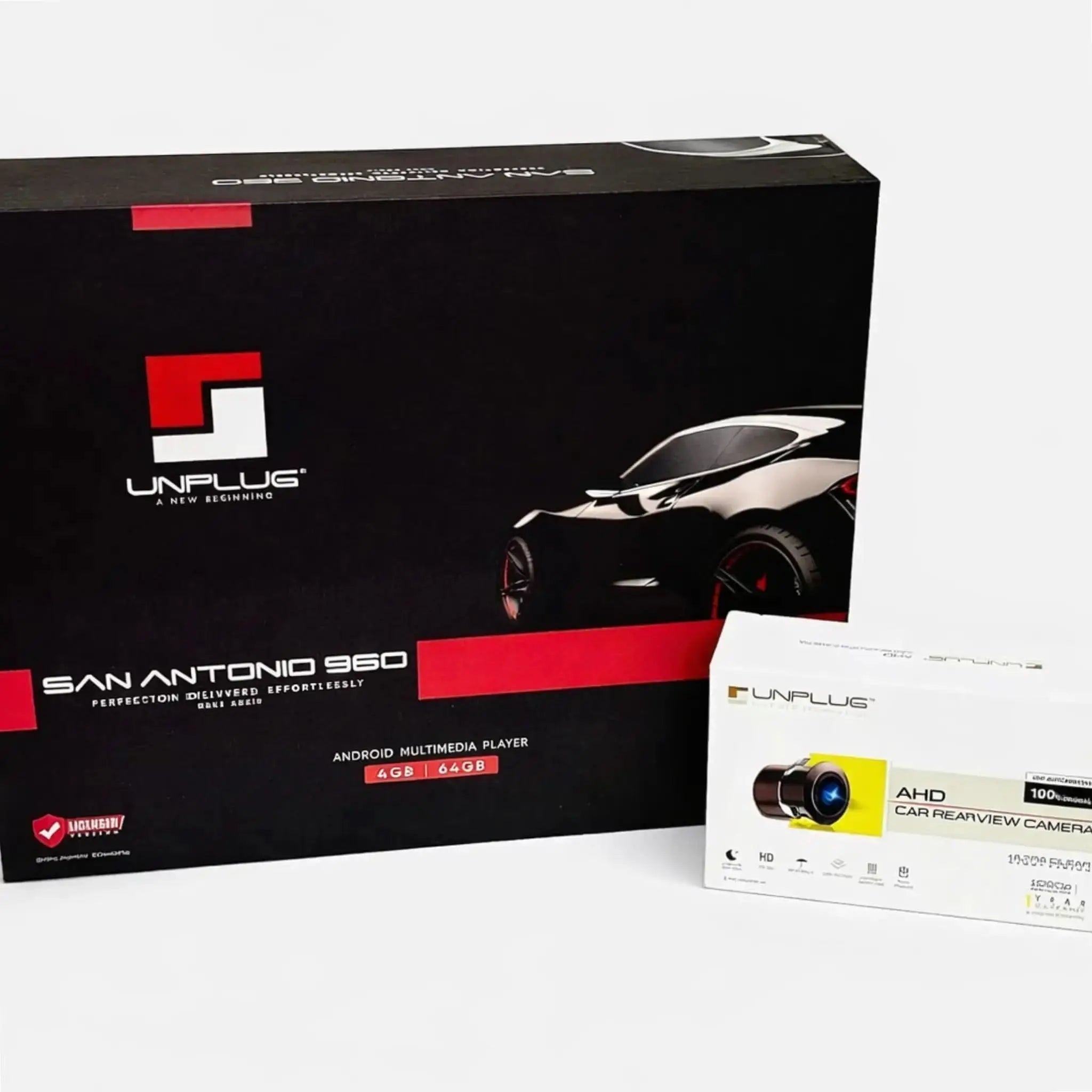Unplug San Antonio 960 Android stereo with 4GB Ram 64GB Storage Licensed Model (FREE AHD REVERSE CAMERA) UNPLUG