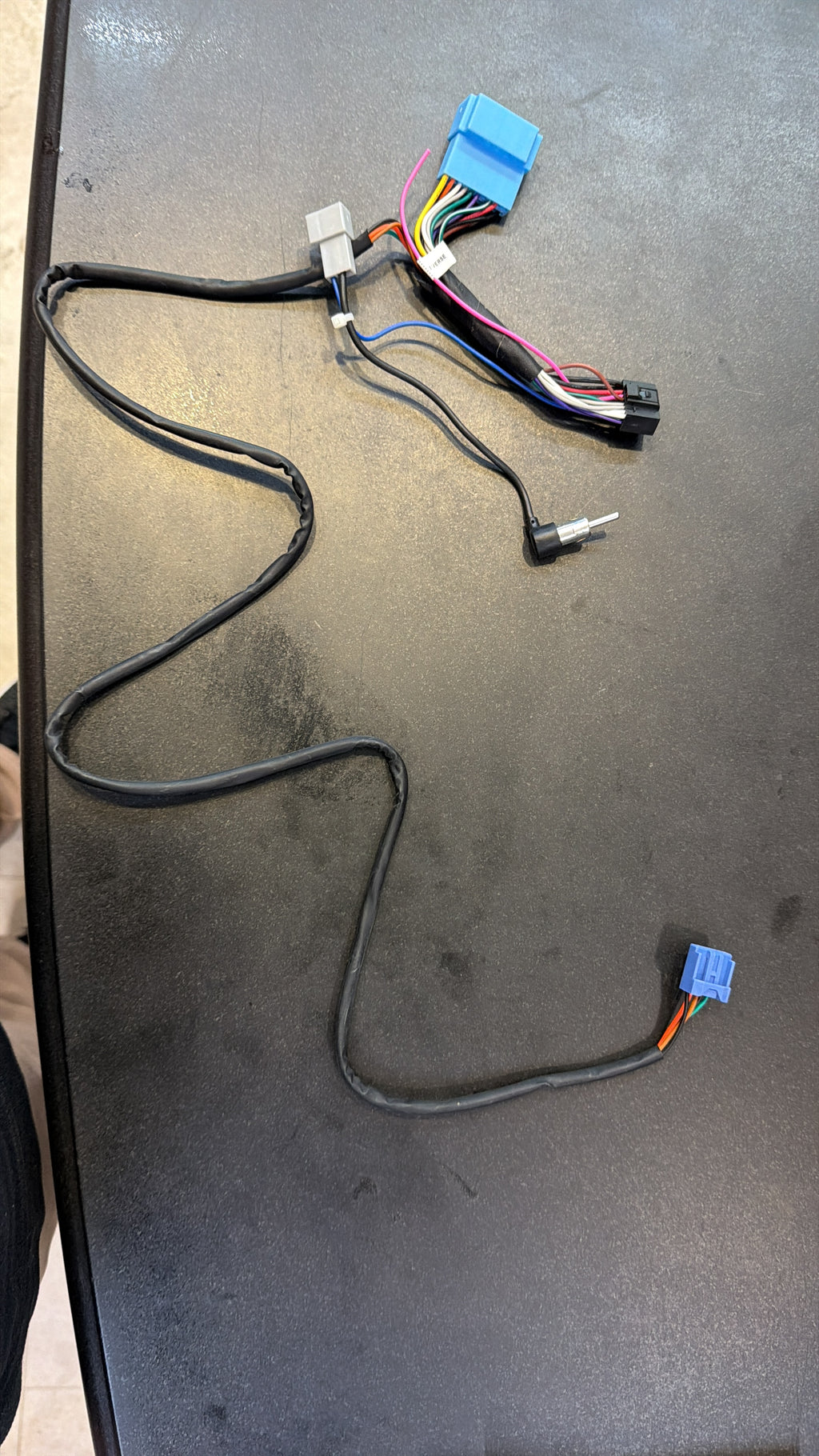Steering wiring mgp