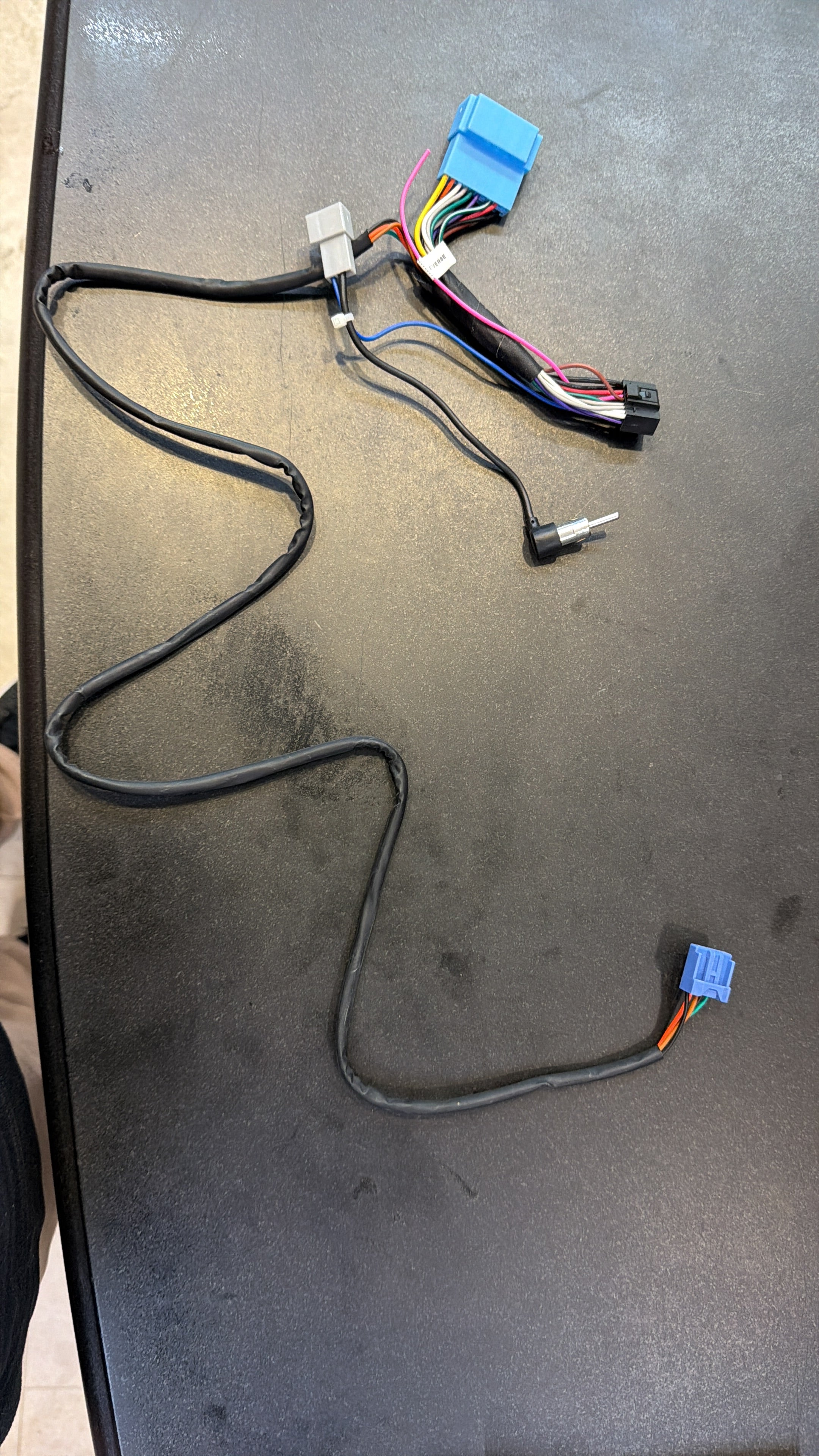 Steering wiring mgp