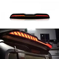 Mahindra Thar Bronco Style LED Roof Spoiler | Thar Roxx Bronco Spoiler - Sahiba Car