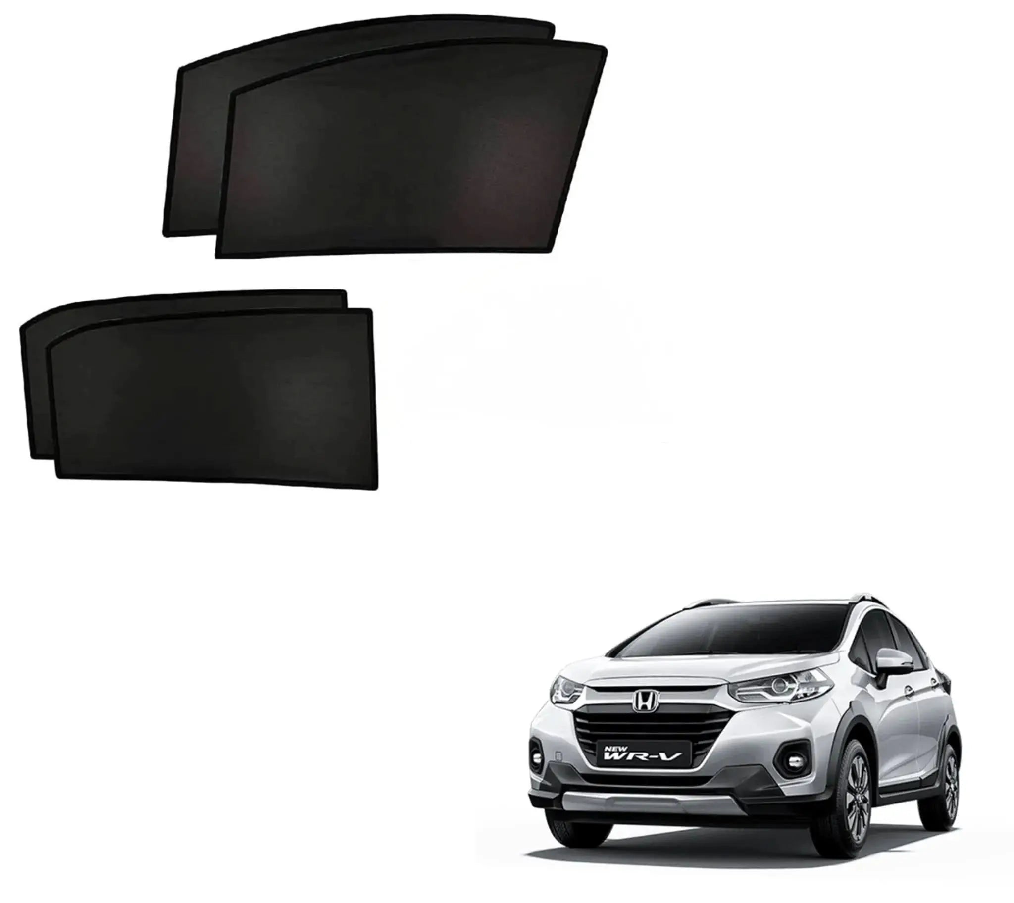 Honda WRV Custom Fit Sunshade Mesh Curtains Sahiba Car