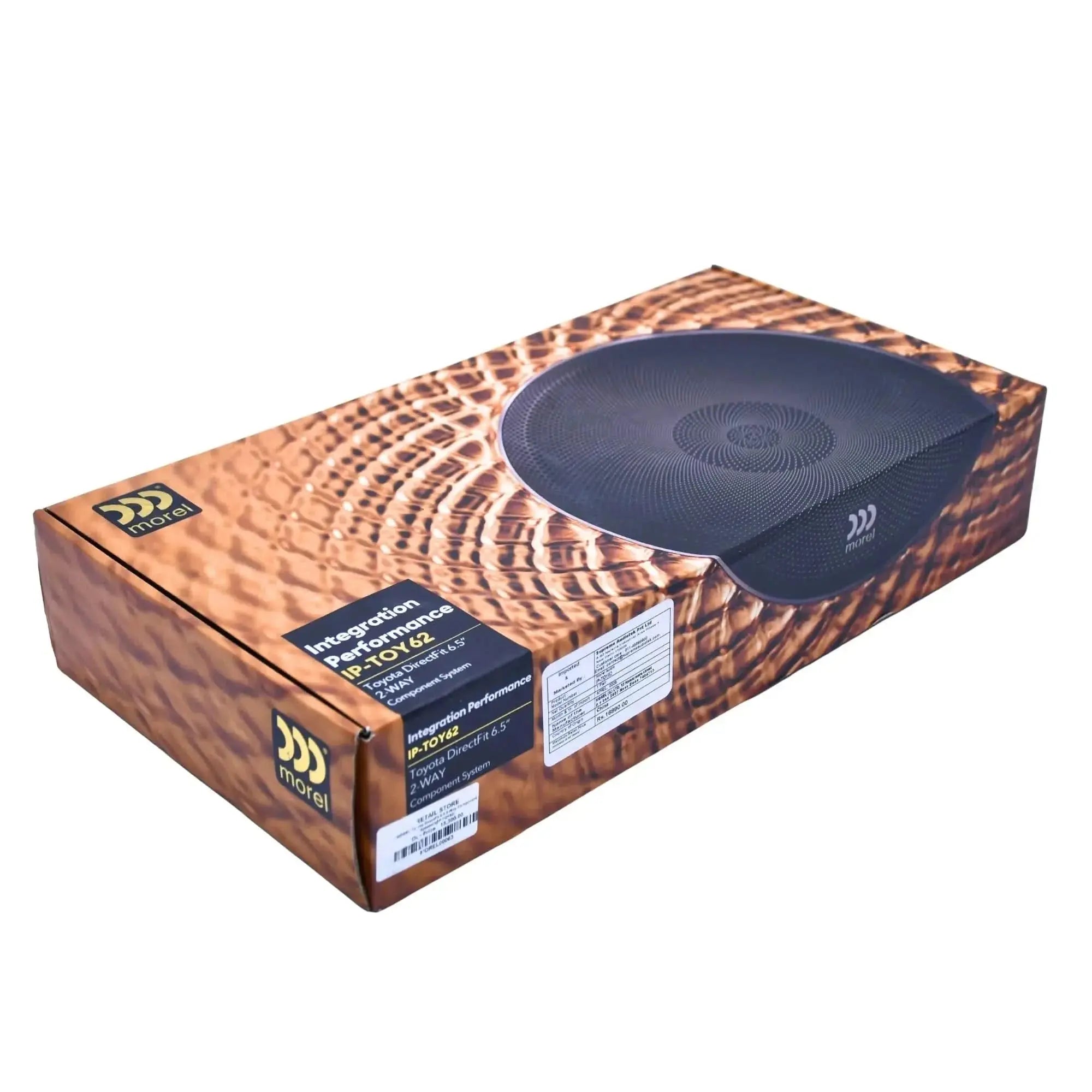 MOREL Toyota 6.5" 2-Way DirectFit Component Speakers MOREL