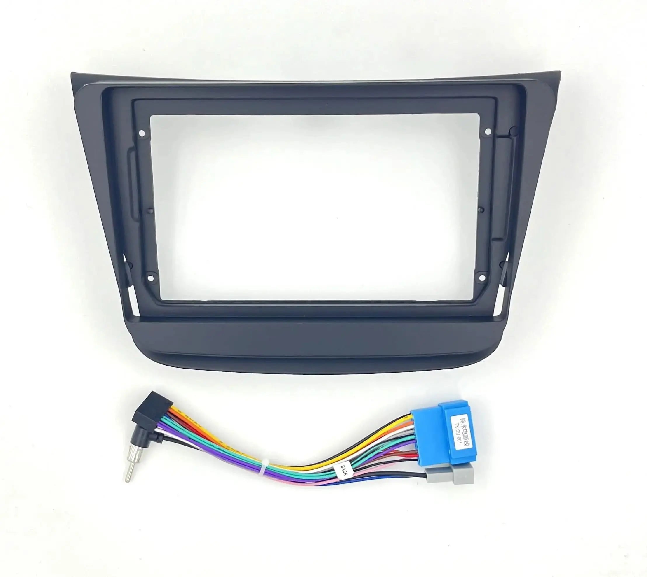 Wagonr 9-Inch Android Double DIN Dashboard Frame with Coupler Sahiba Car
