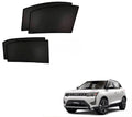 XUV 300 Custom Fit Black Mesh Sunshades with Elastic Edge Sahiba Car