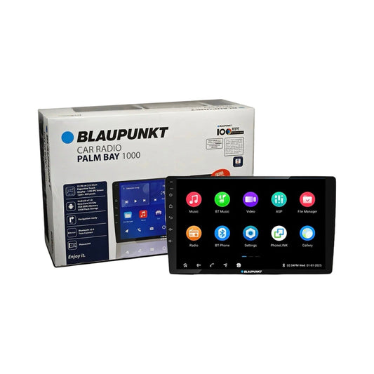Blaupunkt Palm Bay 1000 Android stereo 2/32 GB (Free AHD Reverse Camera) - Sahiba Car
