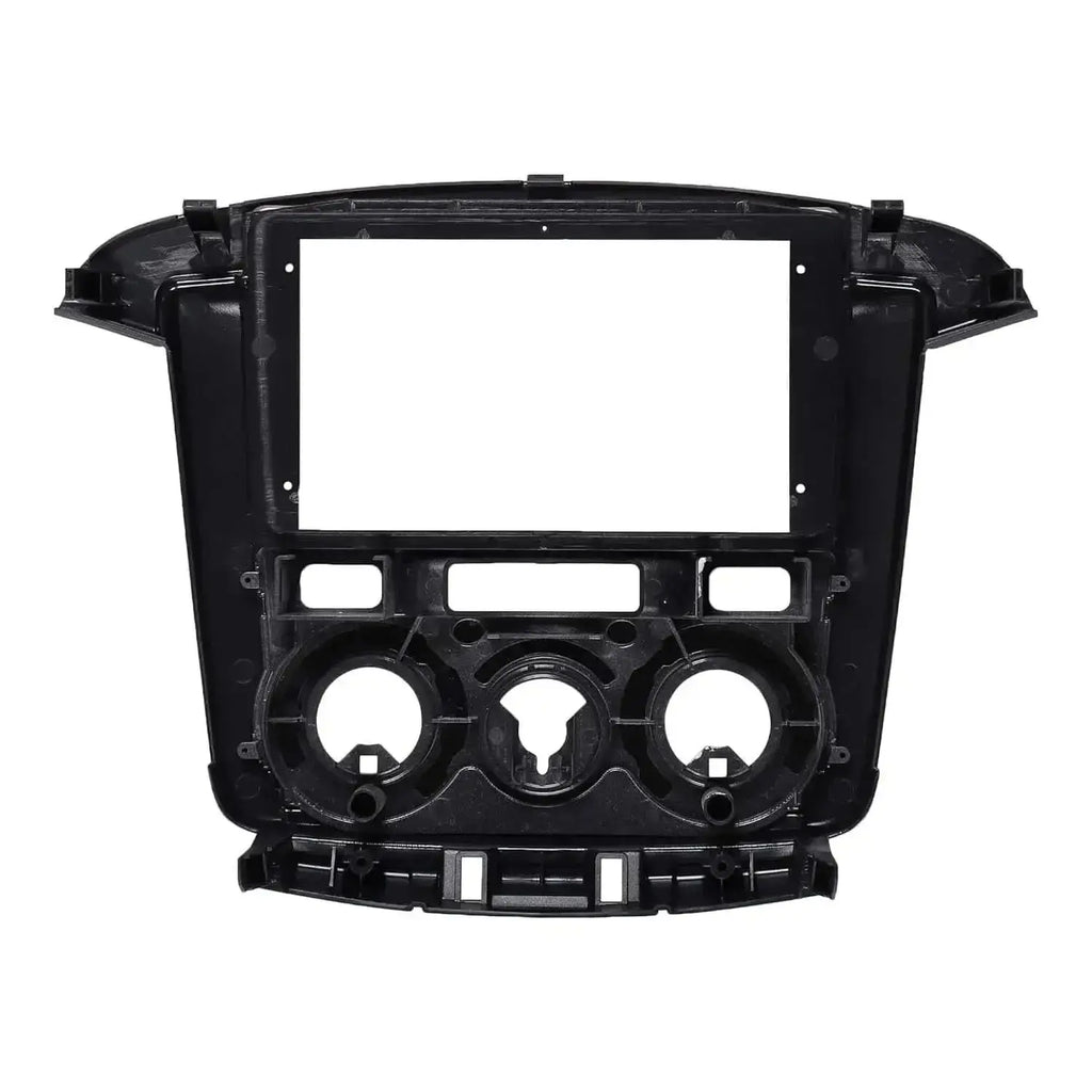 Old Innova 9 Inch Android Dashboard Frame with Coupler & Steering Wheel Control Sahiba Car