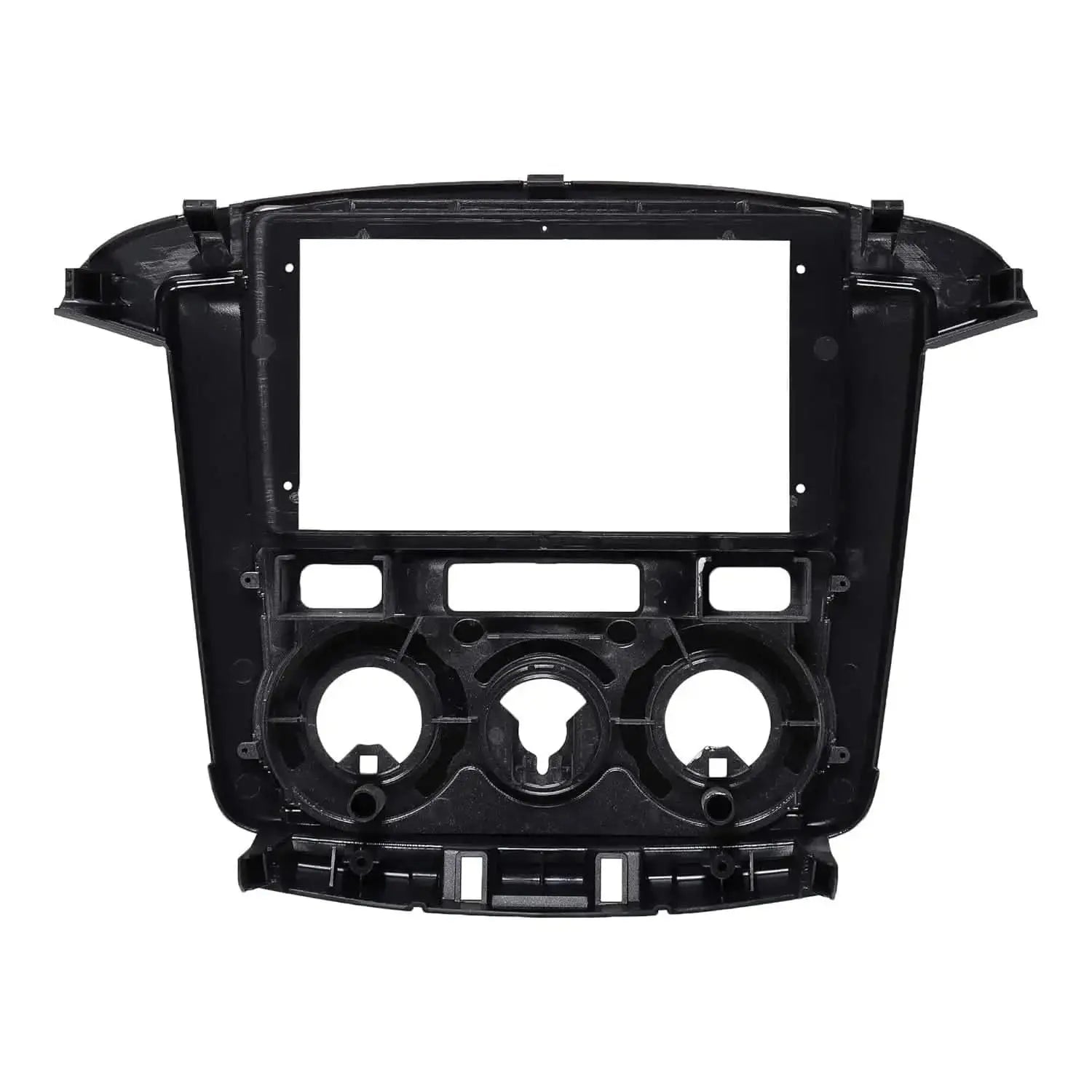 Old Innova 9 Inch Android Dashboard Frame with Coupler & Steering Wheel Control Sahiba Car