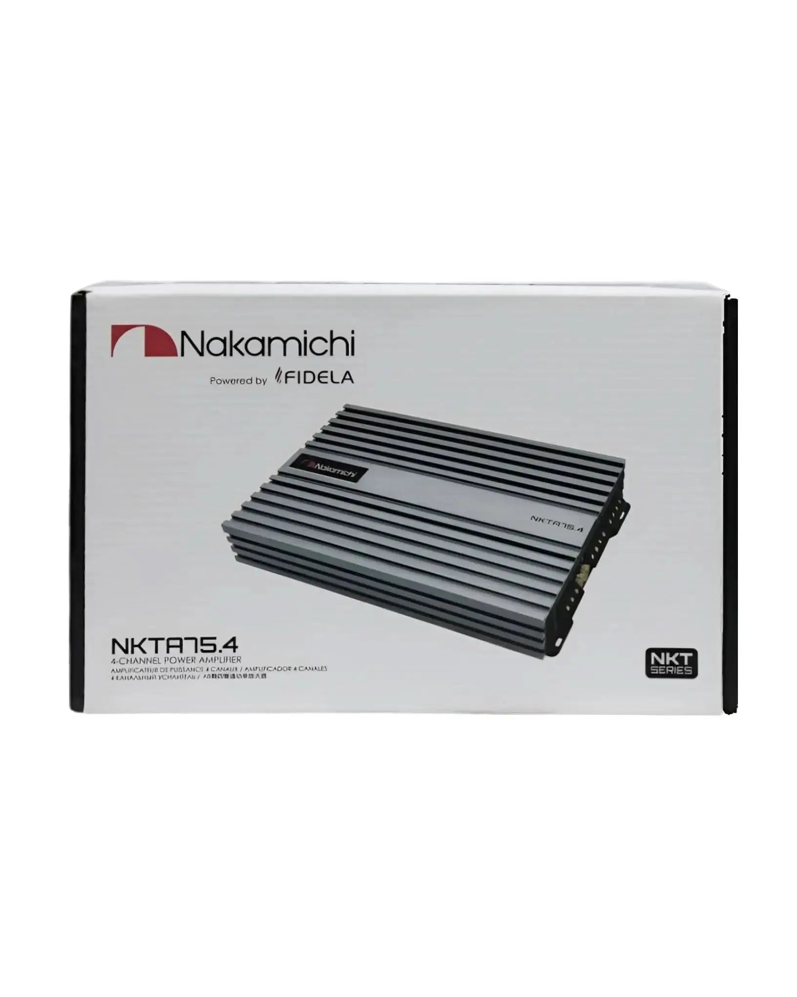 Nakamichi NKTA75.4 4 Channel Amplifier - Sahiba Car