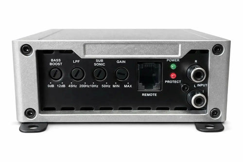 Sound Booster DBES 1000.1 Mono Amplifier 1000W RMS w/Bass controller Class D - Sahiba Car