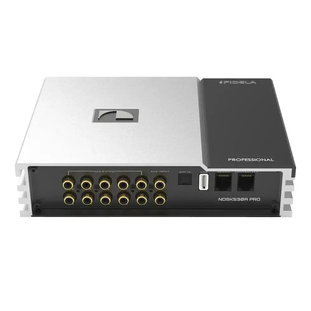 Nakamichi Fidela FDSK530A PRO 8-Channel DSP Power Amplifier Nakamichi