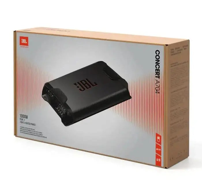 JBL Concert A704 1000W 4-Channel Amplifier - Sahiba Car