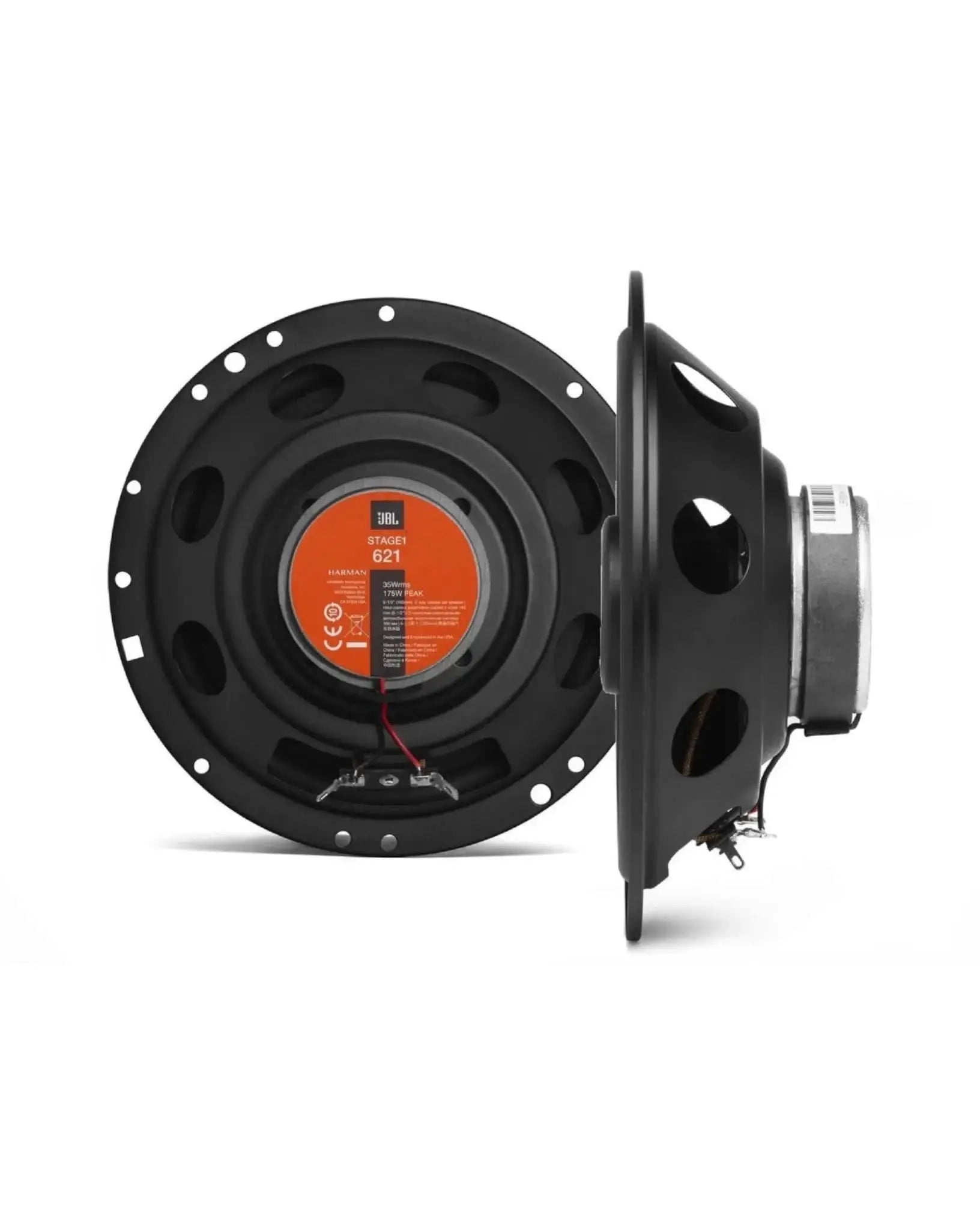 JBL Stage 1 621F | 6.5-Inch 2-Way Coaxial Car Speaker (350W Peak / 70W RMS) - Sahiba Car