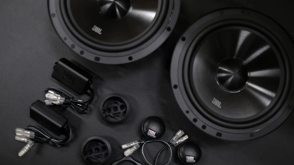 JBL Stage 2 65CF Component Car Speakers 720W Peak, 90W RMS JBL