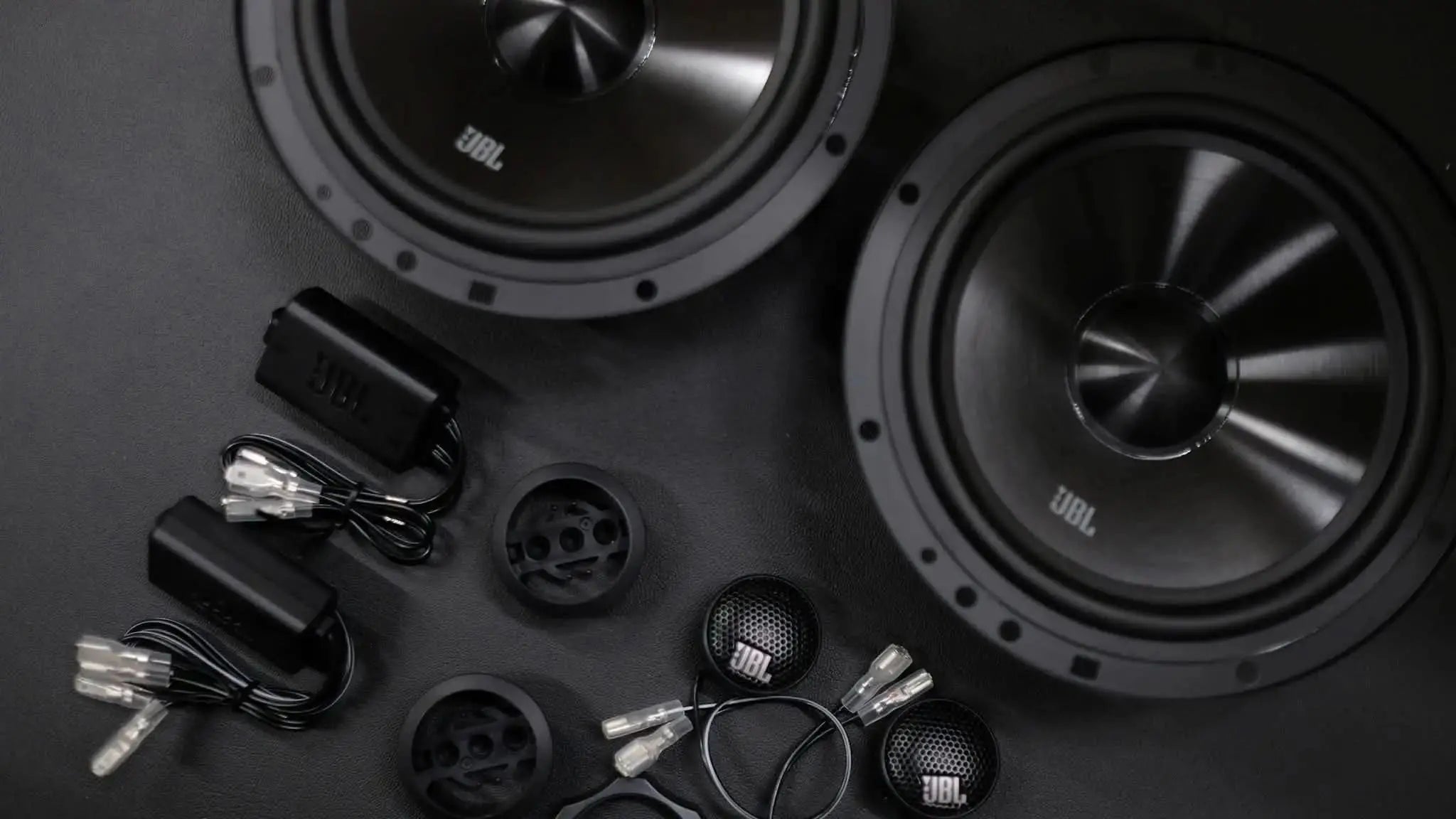 JBL Stage 2 65CF Component Car Speakers 720W Peak, 90W RMS JBL