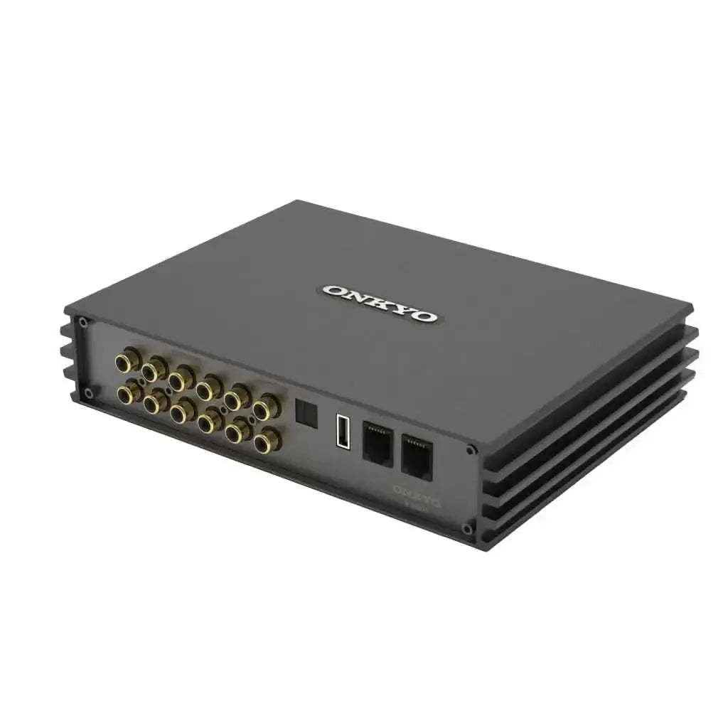 Onkyo R-MS66 Car DSP Amplifier with Bluetooth & 31-Band EQ Onkyo