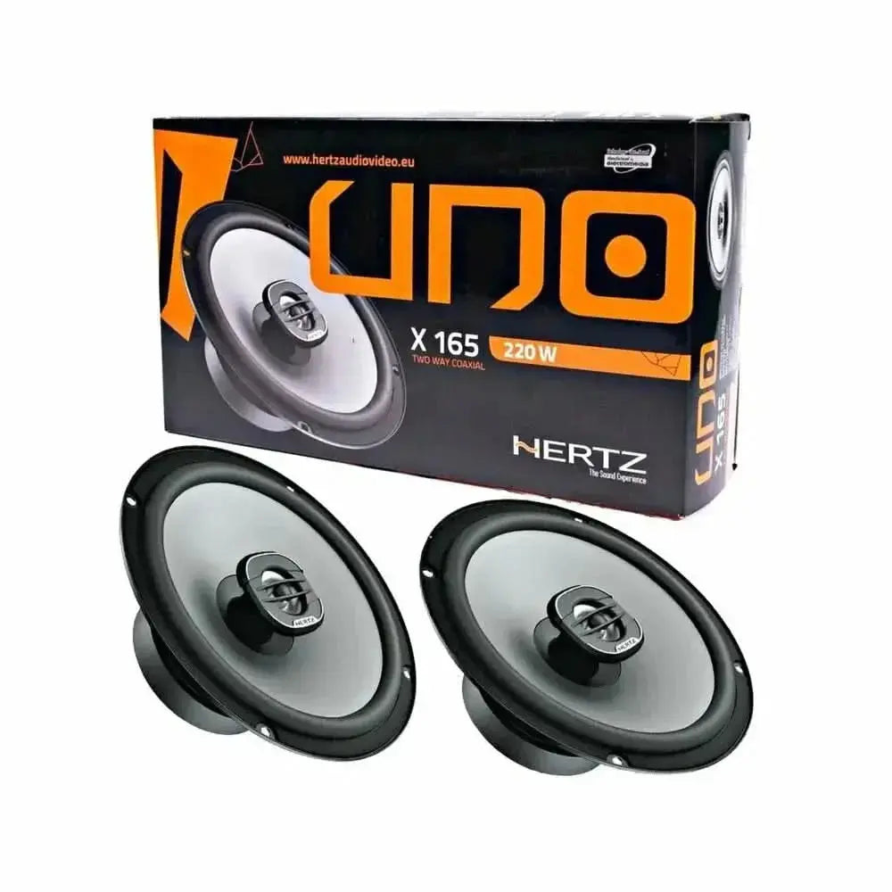 カーオーディオ hara-jun HERTZ X 165 Car Speakers - Powerful 220W Audio | Sahiba Car