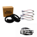 Speaker Rain Gaurd for New Baleno| Ferry Water Gaurd 6.5 inches Heavy Plastic ABS quality | 1 Pair Speaker Coupler | Proper Fit speaker Coupler - Sahiba Car