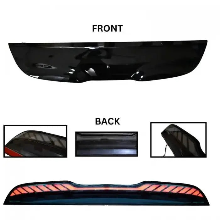 Mahindra Thar Bronco Style LED Roof Spoiler | Thar Roxx Bronco Spoiler - Sahiba Car