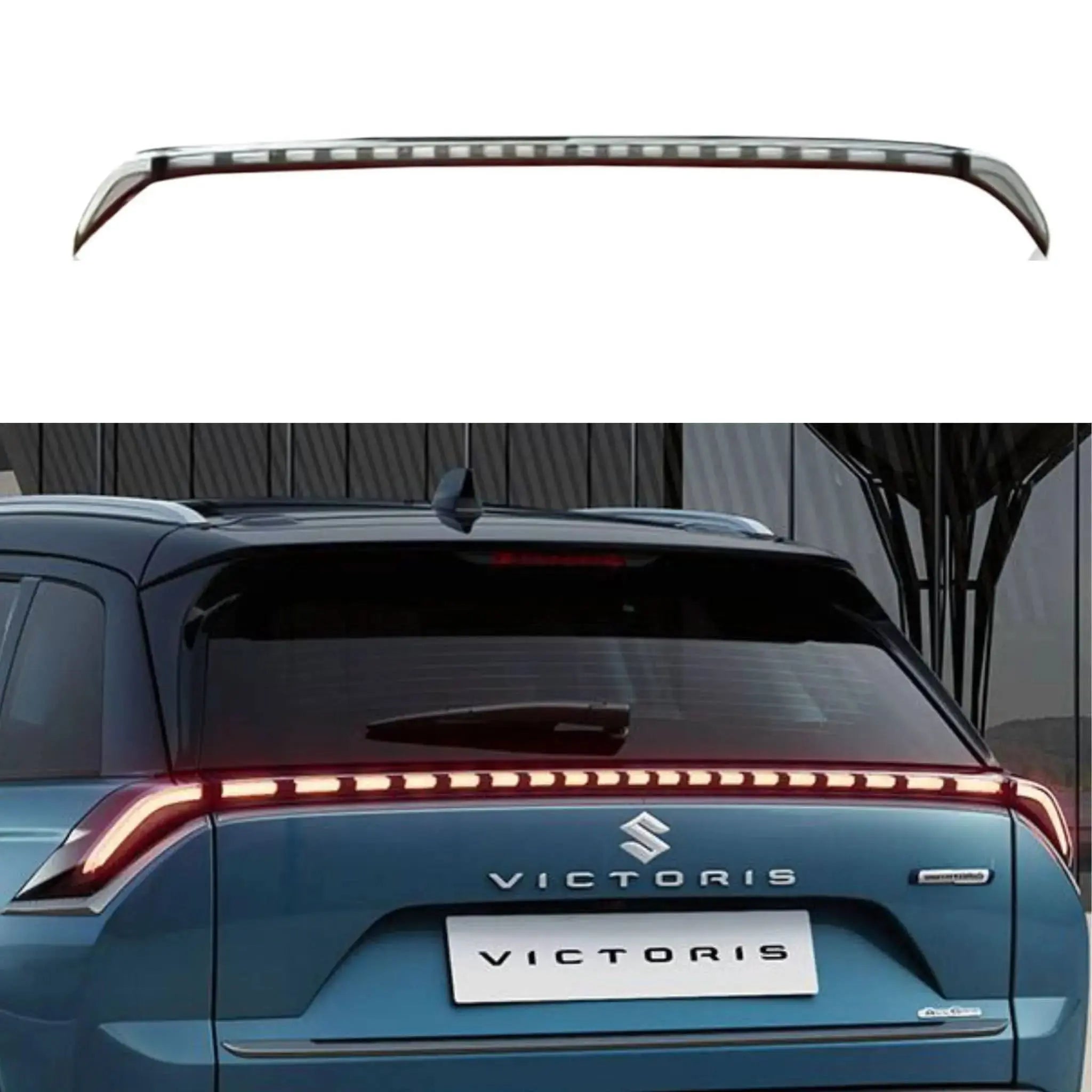Maruti Suzuki Victoris OEM Connecting LED Tail Light REFLECTOR LIGHTS