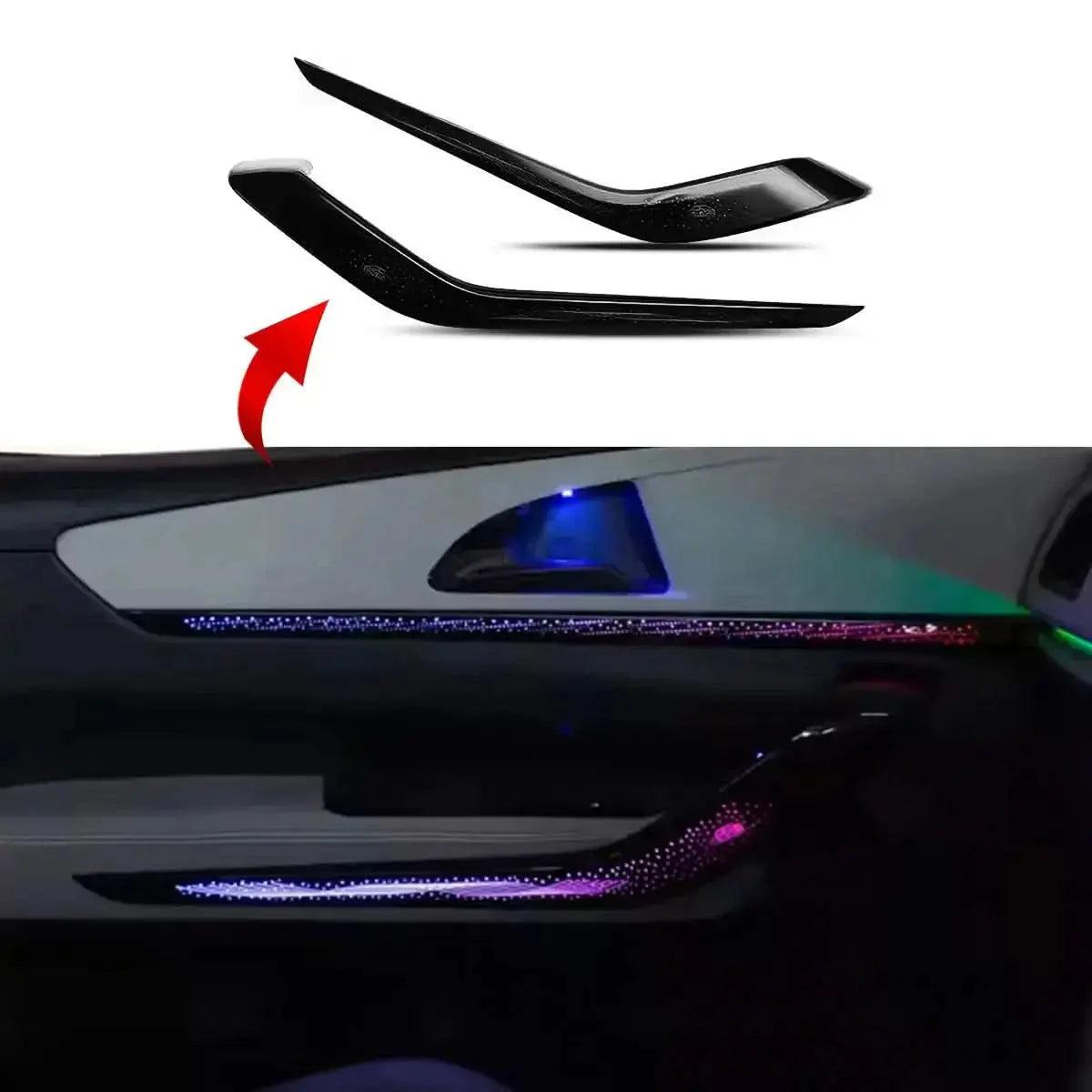 Xuv 700 Proper fit ambient light - Cardi  Xuv 700 specific ambient light CARDI