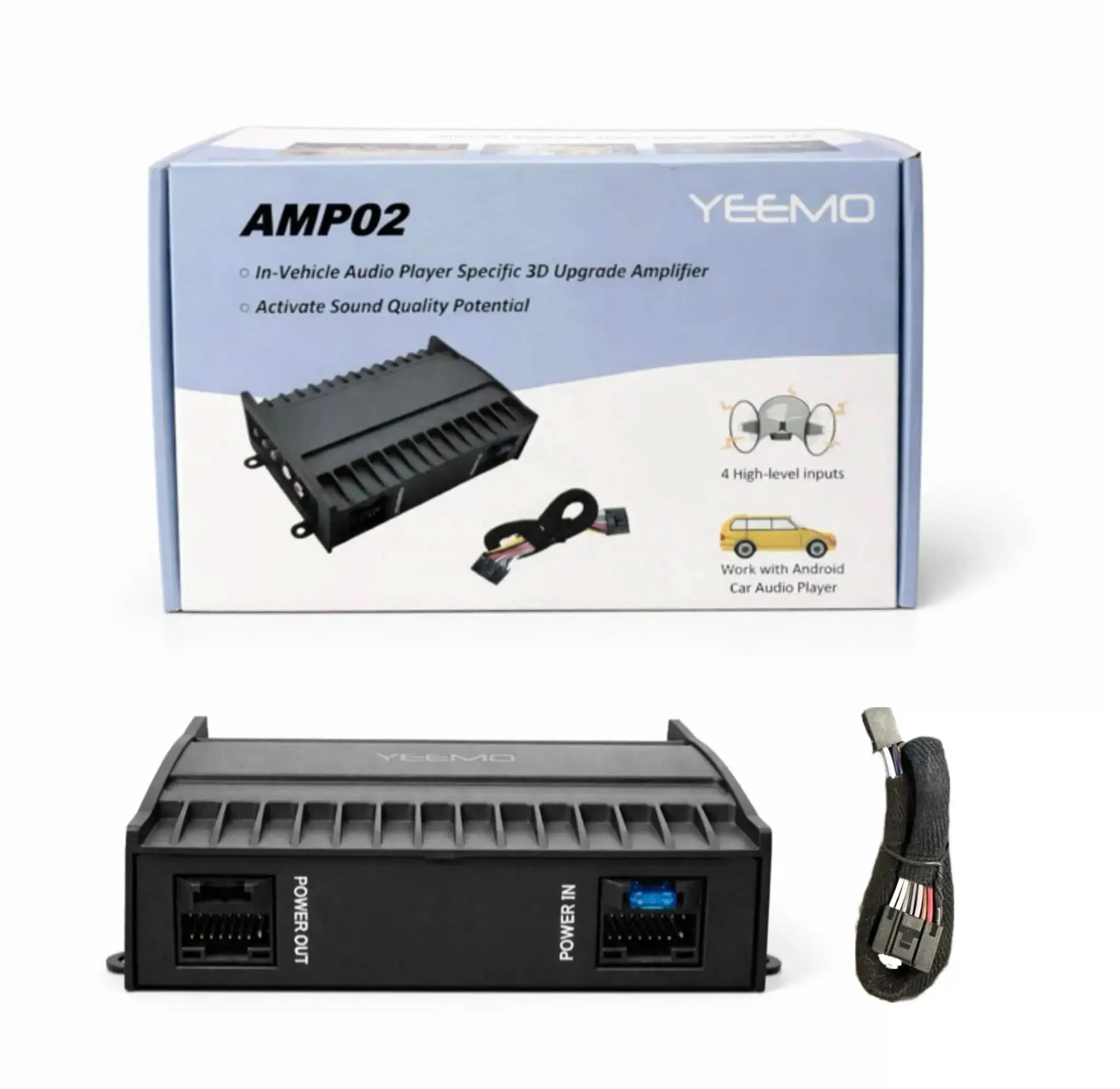 Yeemo DSP Amplifier for android stereo AMP02 - Sahiba Car
