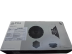 Infinity Alpha 601CF 6.5" 2-Way Car Audio Component Speakers (315W Peak 45W RMS) - Sahiba Car