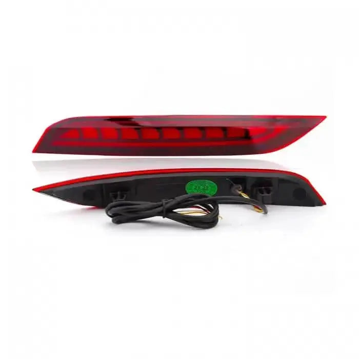 Volkswagen Polo 2010-20 LED Reflector Lights - Design A - Sahiba Car