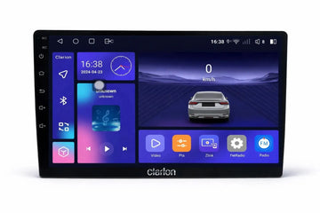 Clarion GL700 9-inch car stereo | 9-inch touchscreen, Bluetooth