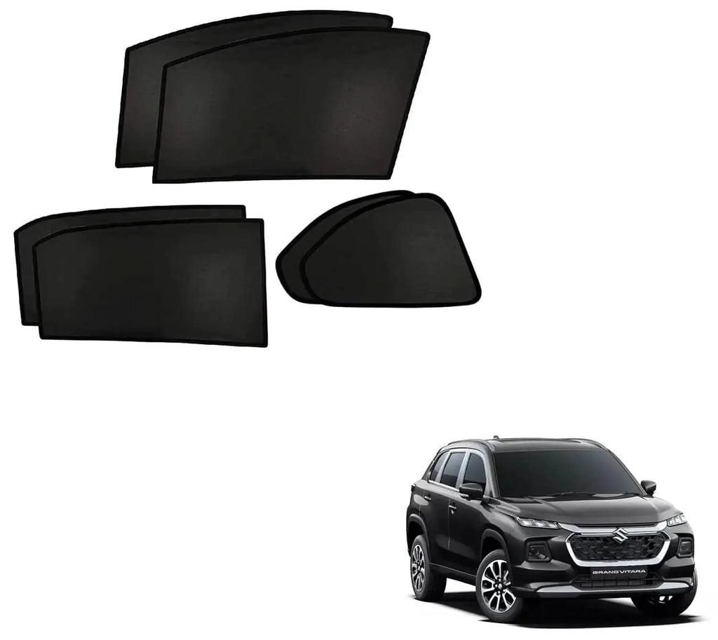 Grand Vitara Custom Fit Sunshade Mesh Car Window Covers Sahiba Car