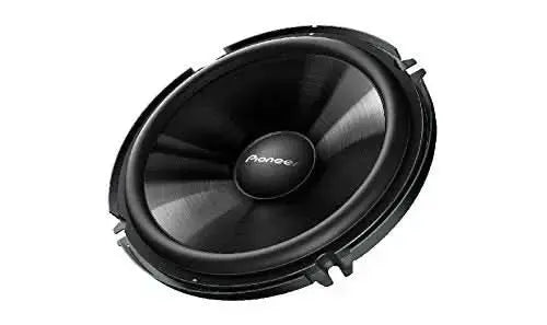 Pioneer TS-C602IN 16cm Component Car Speaker with Cross-Over, 390W Max PIONEER