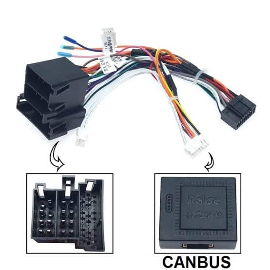 Sahiba Car VW Polo 9-inch Android frame with Canbus, shockproof and UV resistant for a secure, durable car multimedia upgrade.
