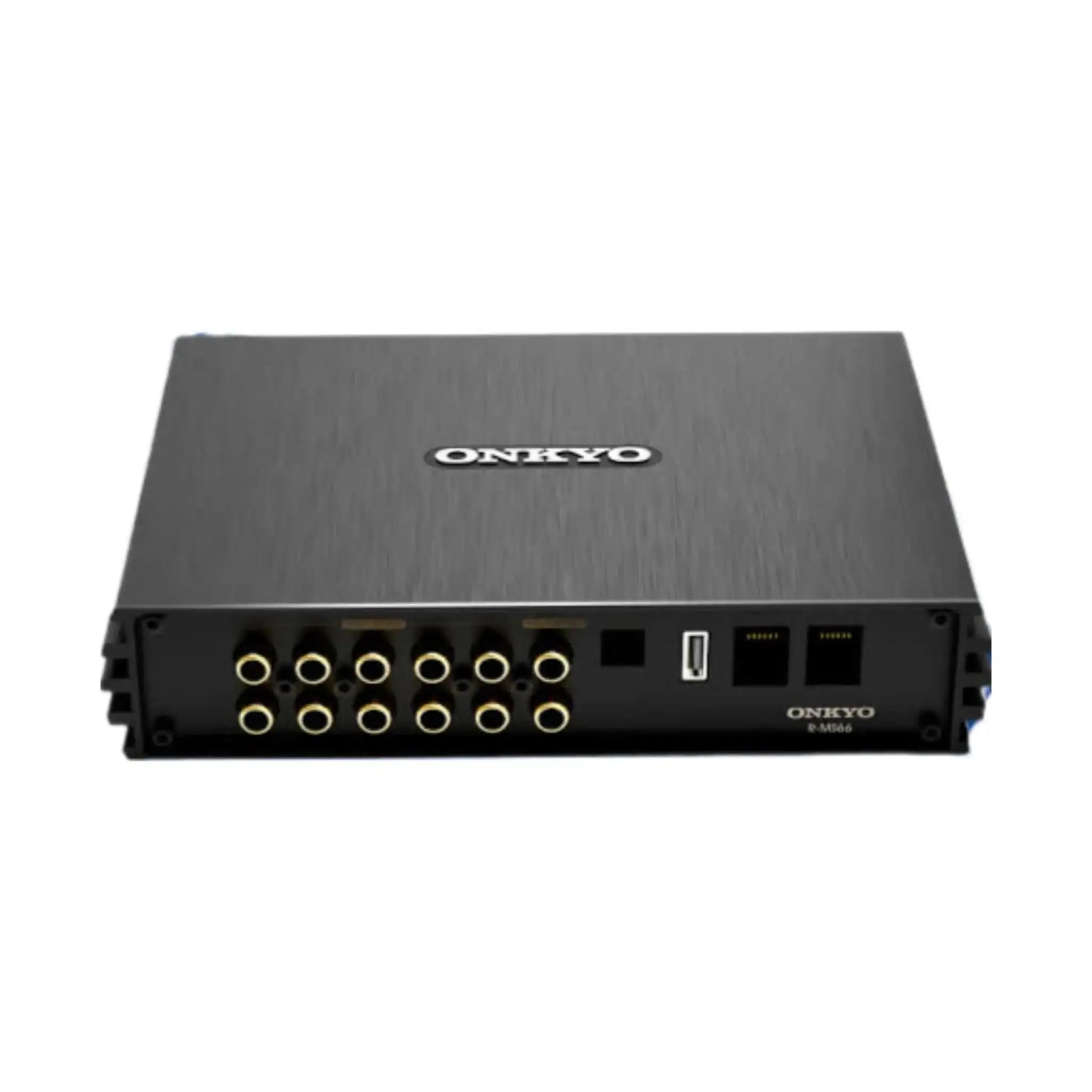 Onkyo R-MS66 Car DSP Amplifier with Bluetooth & 31-Band EQ Onkyo