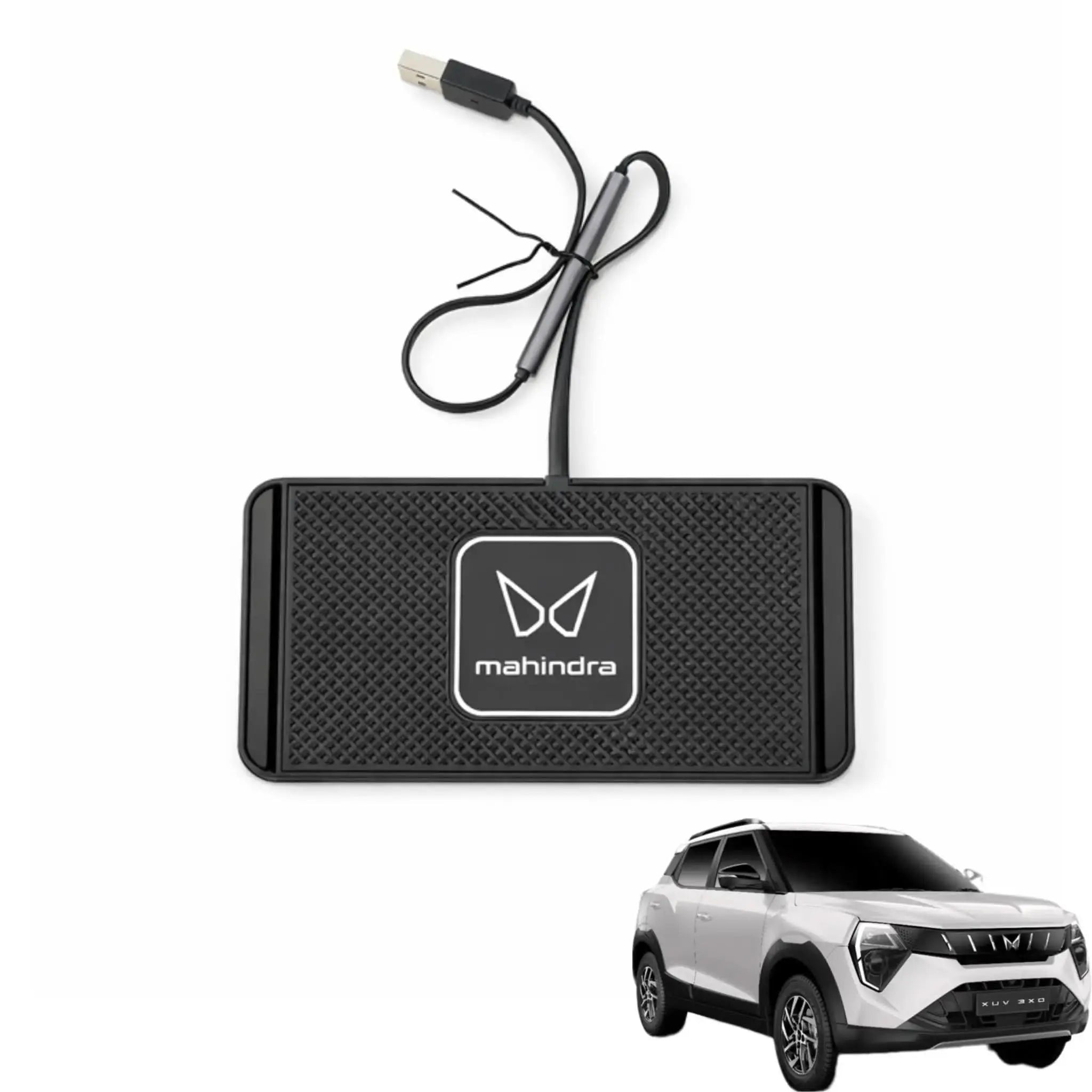 Xuv 3xo Wireless Charging Pad Mahindra Orignal Part - Sahiba Car