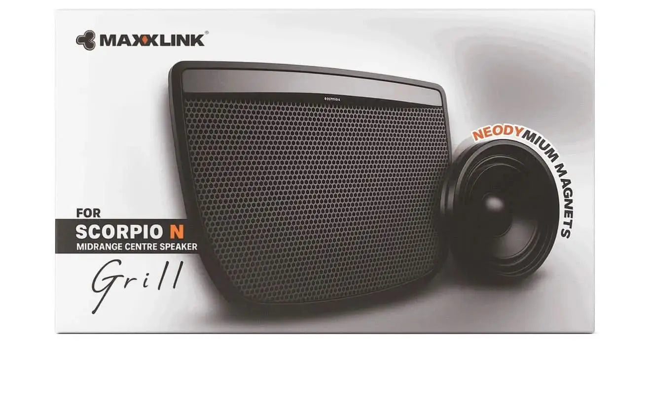 Scorpio N centre speaker with Grill - Sahiba Car