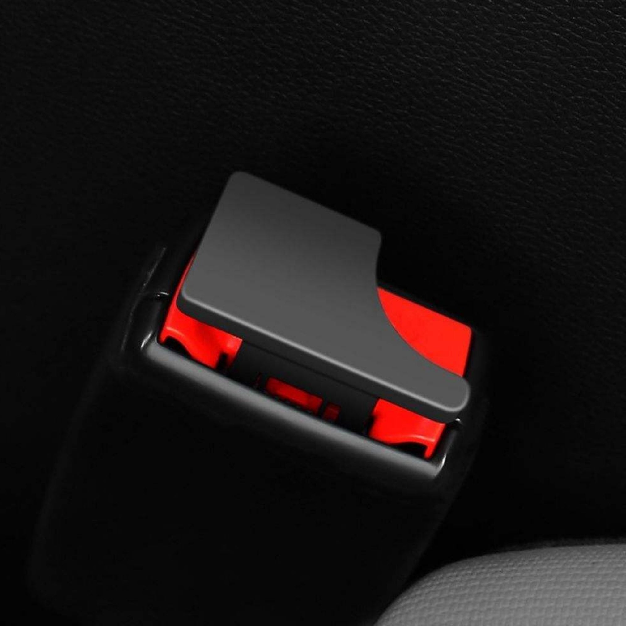 4 Pc Set Premium Metal Car Seat Belt Buckle Clips