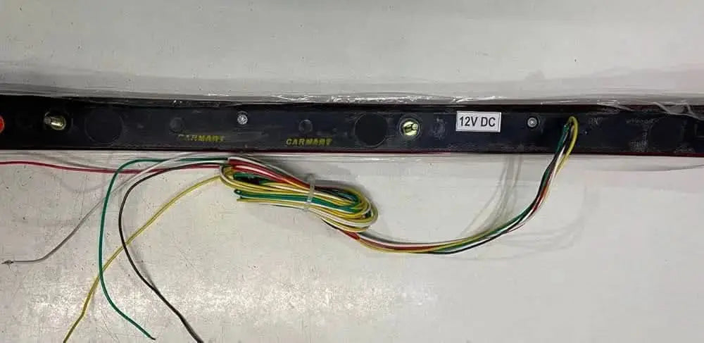 Kia Carens 2022+ Connecting Tail Light with Smooth Matrix Effect REFLECTOR LIGHTS