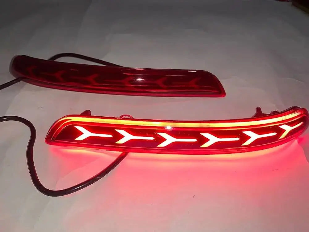 Toyota Innova Crysta Reflector Lights with matrix function - Sahiba Car