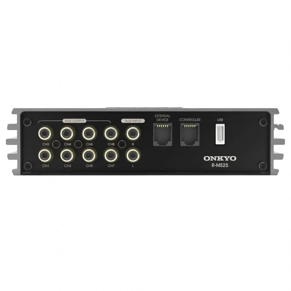 Onkyo R-MS25 DSP Amplifier for car | Onkyo Digital Sound Processor R-MS25 - Sahiba Car