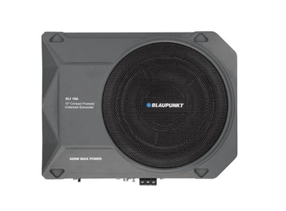 Blaupunkt XLF 10A 10” Compact Active Under Seat Subwoofer (150W RMS 600W Peak) - Sahiba Car