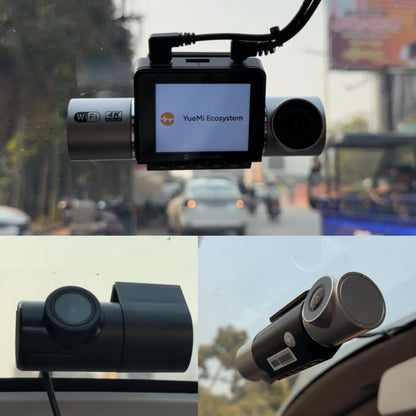 YueMi Ecosystem Q5 Dashcam 3 Channel Dashcam with Ai Number plate Detection