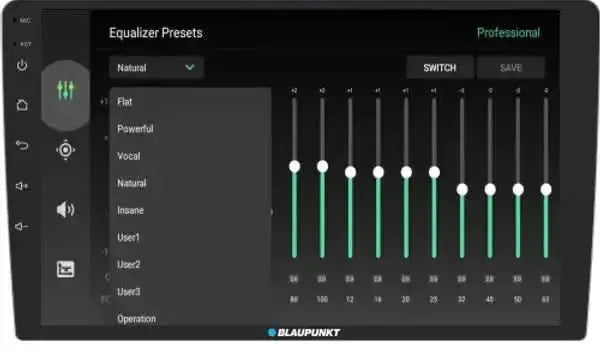 Blaupunkt San Jose 1000 9 Inches Android Stereo 4GB Ram 64GB Storage Android v13. BLAUPUNKT