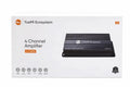YueMi A4 4-Channel Class D 140W Car Amplifier YUEMI ECOSYSTEM