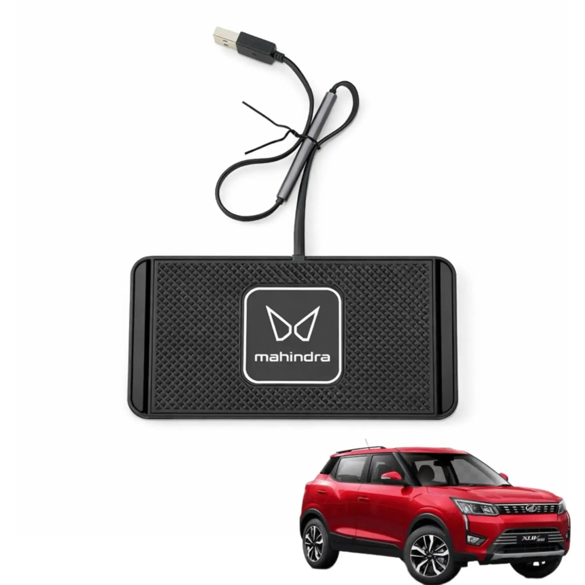 Mahindra Xuv300 Classic Wireless Charging Pad Mahindra Orignal Part - Sahiba Car