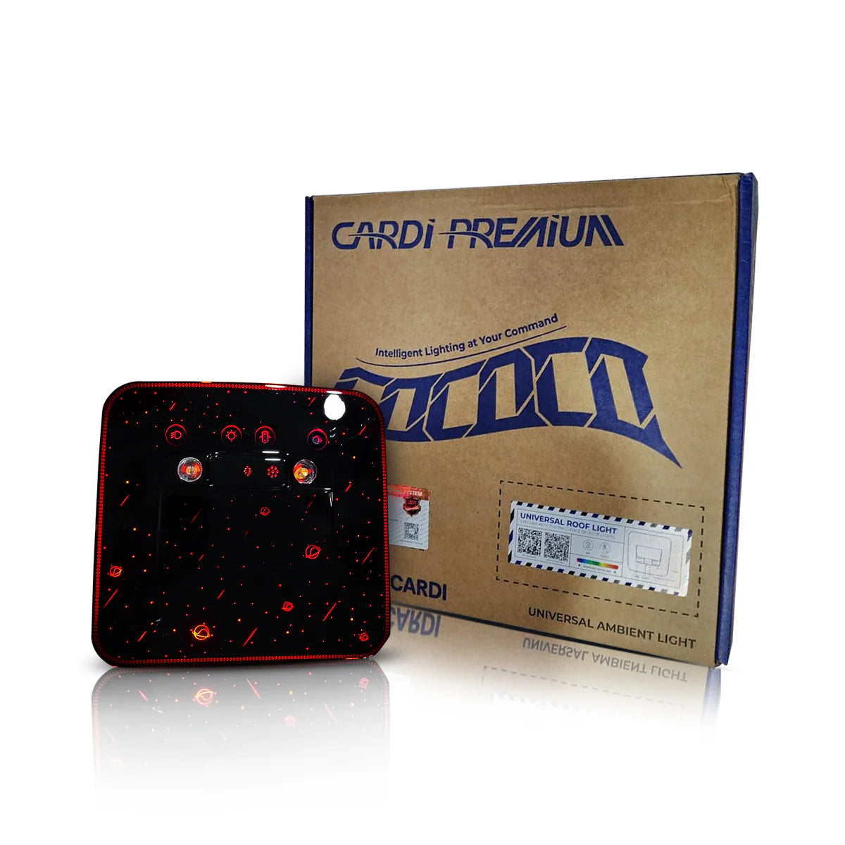 Cardi Universal Roof Light - App controlled RGB With Symphony mode CARDI