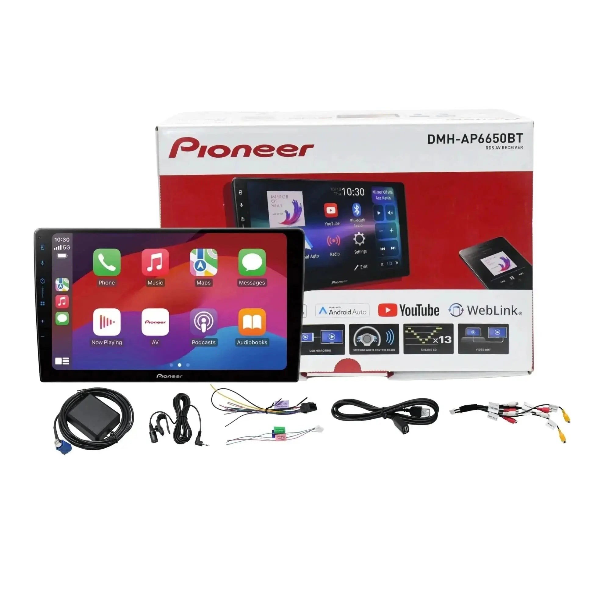 Pioneer DMH-AP6650 BT Car Stereo - Sahiba Car