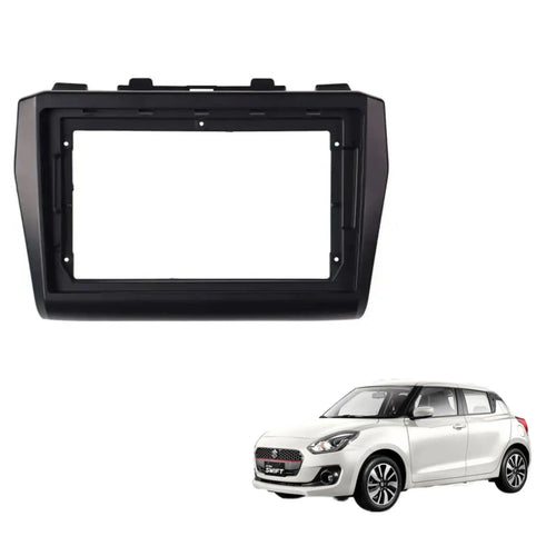 Swift 2018 onwards 9 inches Android Frame with Coupler - Sahiba Car