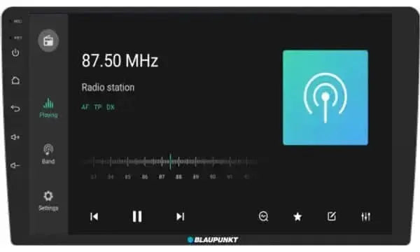 Blaupunkt San Jose 1000 9 Inches Android Stereo 4GB Ram 64GB Storage Android v13. BLAUPUNKT