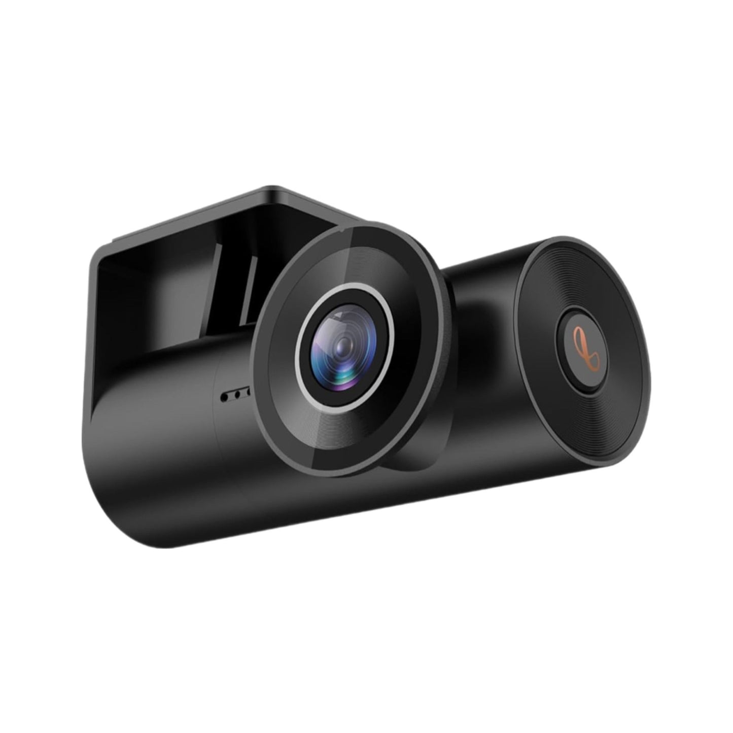 Infinity Car Dashcam D100 | 1080 Full HD Camera | Night Vision | Wide-Angle FOV | Built-in Wi-Fi, Mic | App Control | G-Sensor