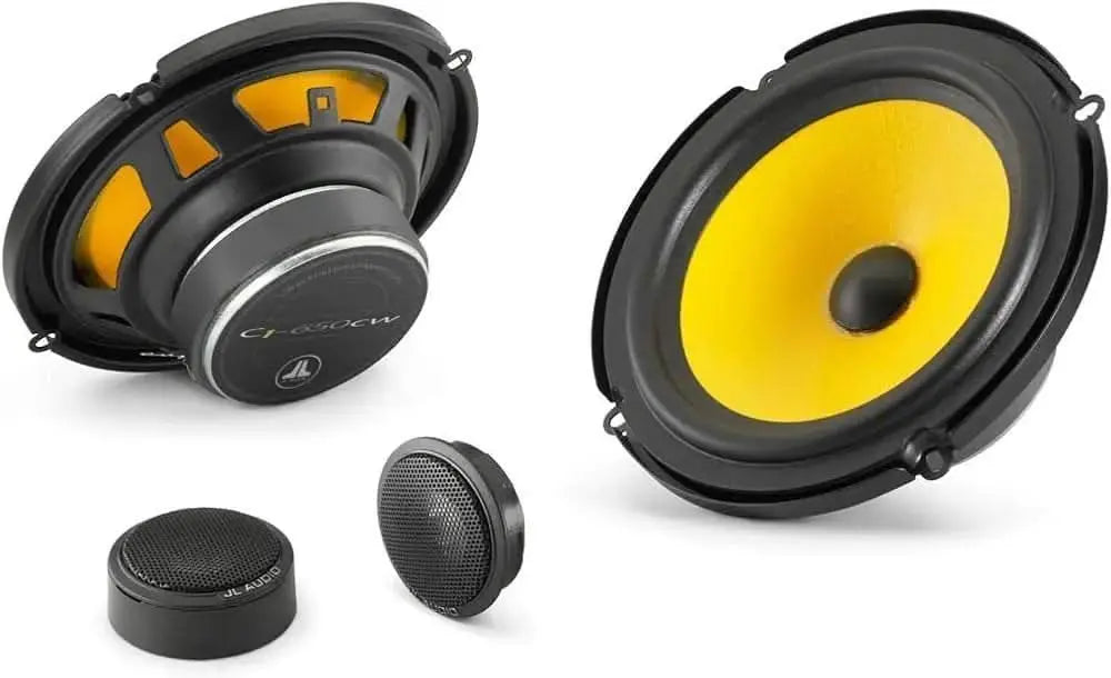 JL Audio C1-650 6.5-inch 2-Way Component Speaker System - Sahiba Car