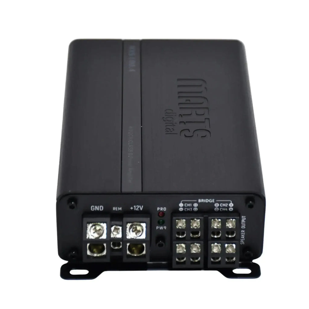 MARTS MXS100.4 Compact 4-Channel Class D Car Amplifier MARTS DIGITAL